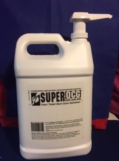 Super Quick Clean Guns Solution by the Gallon