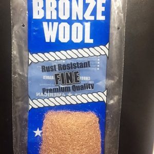 bronze wool