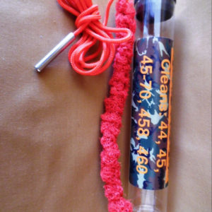 .44 .45 Gun Mouse Bore Cleaner